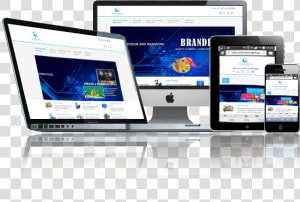 Responsive web   Responsive Website Image Png  Transparent Png