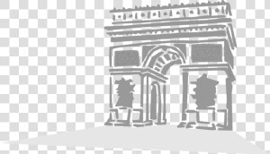 Thumb Image   Transparent Arc De Triomphe Png  Png Download