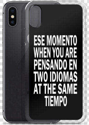 Spanglish Iphone Case   Mobile Phone Case  HD Png Download