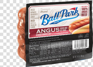 Ball Park Angus Beef 28 Oz  HD Png Download