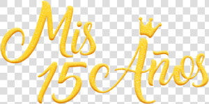 Mis Quince Años Letras  HD Png Download