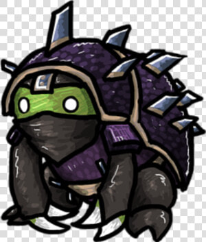 Transparent Rammus Png   Rammus Chibi Png  Png Download