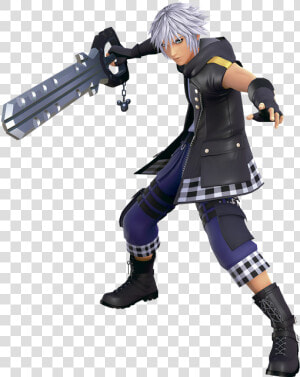 Kingdom Hearts 3 Riku Render  HD Png Download