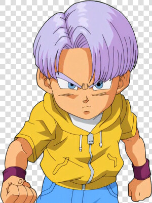 Trunks Niño Dbs   Png Download   Kid Trunks Dbs  Transparent Png