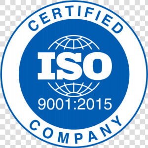 Certified Iso 9001 2015  HD Png Download