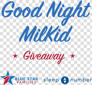 Sleep Number Milkid Sleep Kit Text Header   Cook  39 s Country  HD Png Download