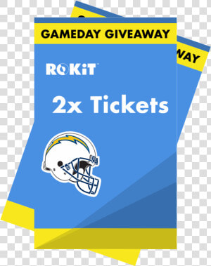 Gameday Giveaway Prize   San Diego Chargers  HD Png Download