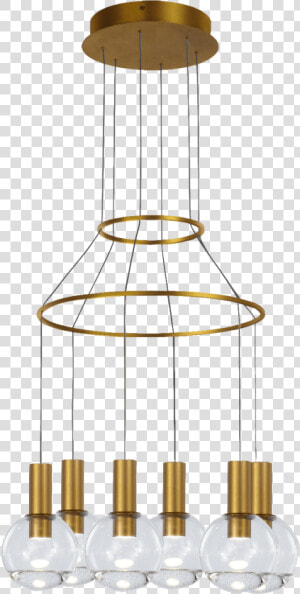 Mio 6 Light Pendant   Ceiling Fixture  HD Png Download