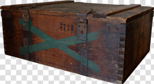 Ww1 Ammo Box  HD Png Download