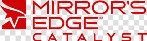 Mirror S Edge Catalyst Logo Png   Mirror  39 s Edge Catalyst Logo  Transparent Png