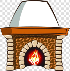 Fireplace Clipart Chimenea   Fireplace Cartoon Png  Transparent Png