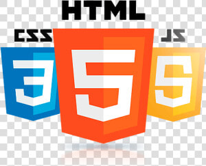 Html   Css  Js   Html 5  HD Png Download