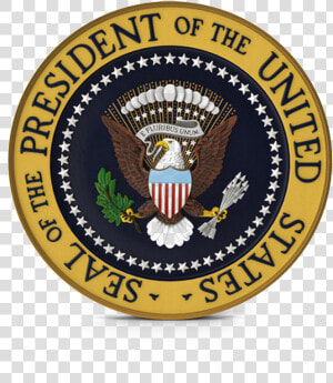 United Office Of Inauguration States Seal President   Presidential Seal Of The United  HD Png Download