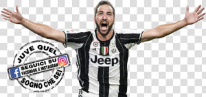 Gonzalo Higuain Juve Render Png Photo Dd Zpskrdwo2nr   Soccer Player  Transparent Png