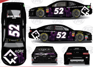 Slayer Nascar Car  HD Png Download