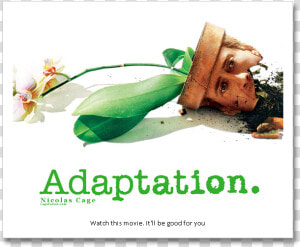 Adaptation Movie Poster  HD Png Download