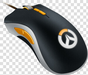 Razer Deathadder Elite Overwatch Edition  HD Png Download