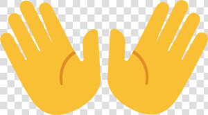 High Five Emoji Png  what Does It Look Like Two Way   Emoji  Transparent Png