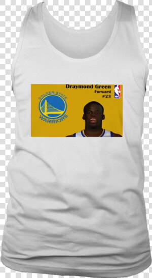 Draymond Deez Nutz   Champion Yellow Tank Freddie Mercury  HD Png Download