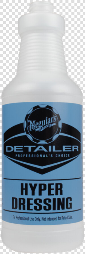 Meguiar S D170 Hyper Dressing 32oz Empty Bottle With   Meguiars D20101  HD Png Download