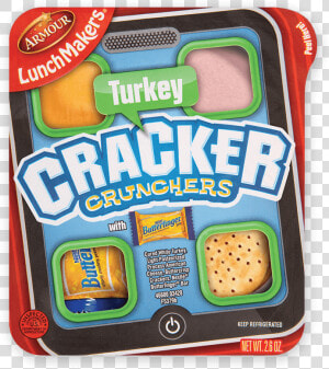 Armour Turkey Cracker   Armour Lunchmakers Ham  HD Png Download