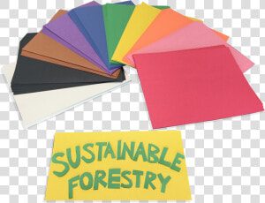 Sustainable Forestry Initiative Certified Construction   Construction Paper  HD Png Download