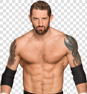 Bad News Barrett Close Up   Wwe Wade Barrett Png  Transparent Png