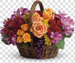 Bouquet De Fleurs D Automne  HD Png Download