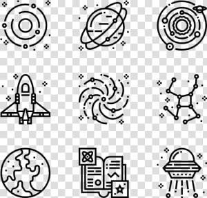 Astronautics Technology   Family Line Icon Png  Transparent Png