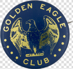 Golden Eagle Club Button Museum   Engineer  HD Png Download