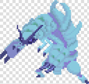 Golisopod Pixel   Png Download   Golisopod Pixel Art  Transparent Png