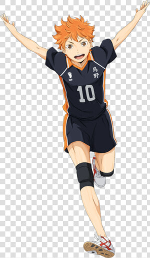 Hinata Transparent Haikyuu   Hinata Shoyo Png  Png Download