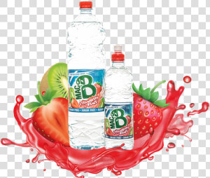 Our Bottle Of Strawberry And Kiwi Flavoured Spring   Fruit  HD Png Download