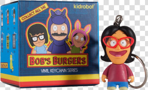 Bob  39 s Burgers Blind Box Keychain Series  HD Png Download