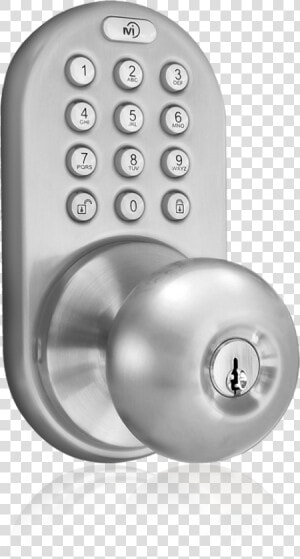 Interior Knobs With Locks Extraordinary Doorknobs Buying   Mi Keypad Door Lock  HD Png Download