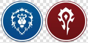 Horde Symbol Png   Wow Alliance  Transparent Png