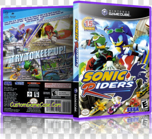 Nintendo Gamecube Gc   Sonic Riders Wii Disc  HD Png Download