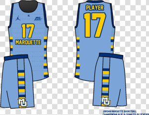 Marquette Basketball Jersey Design  HD Png Download