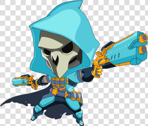 Reaper Overwatch League Cute Sprays   Overwatch League Cute Sprays  HD Png Download