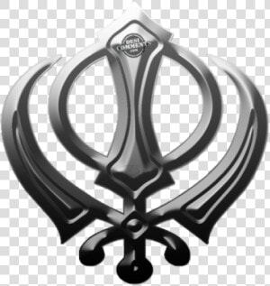 Khanda Png Transparent Images   Khanda Symbol  Png Download