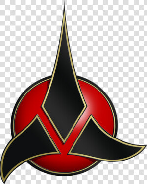 Klingon Star Trek United Federation Of Planets Logo   Star Trek Klingon Empire  HD Png Download