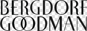 Transparent Goodman Logo Png   Transparent Bergdorf Goodman Logo  Png Download