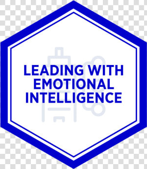 Aim Leading With Emotional Intelligence Badge   Sign  HD Png Download