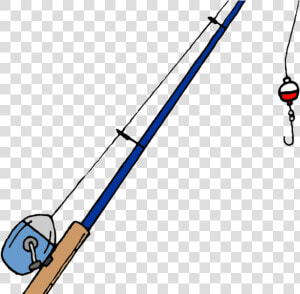 Fishing Rod Clipart Png   Transparent Cartoons   Fishing Rod Clipart Png  Png Download