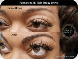 Permanent   Eyelash Extensions  HD Png Download