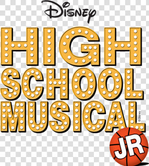 High School Musical Jr Logo   Png Download   Disney High School Musical Jr  Transparent Png