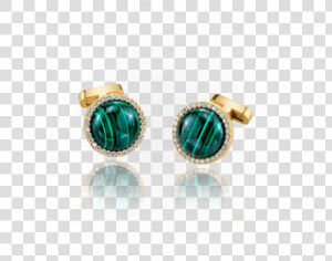 The Green Sphere Cufflinks  HD Png Download