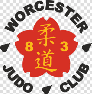 Worcteser Judo Club Logo Dark  HD Png Download