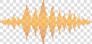 Sound Wave Transparent Png   Sound Waves Transparent Hd  Png Download