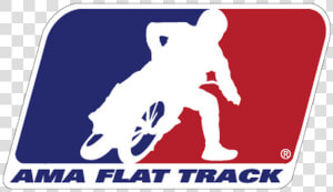 Ama Flat Track Logo  HD Png Download